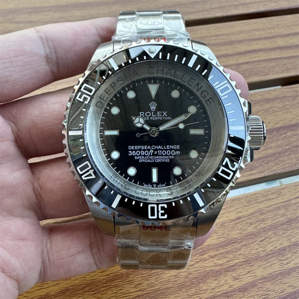 Men's automatic mechanical watch 904L - stainless steel material - 52mm - RLX573