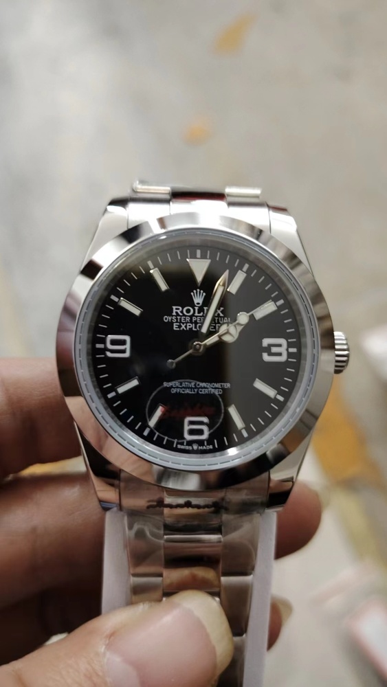 Men's automatic mechanical watch 904L - stainless steel material - 40mm - RLX582