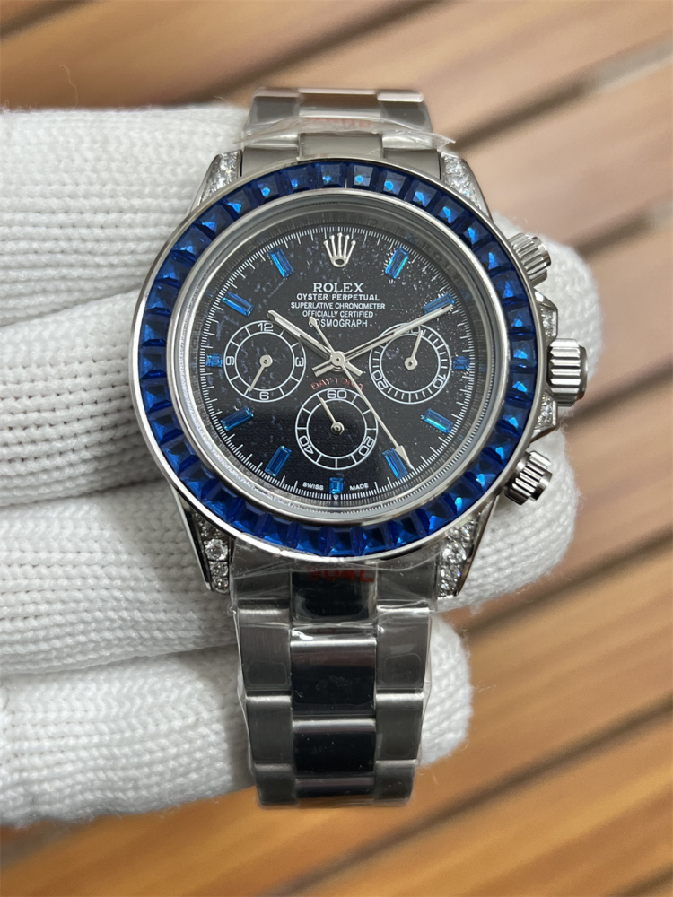 Men's automatic mechanical watch 904L - stainless steel material - 41mm - RLX583