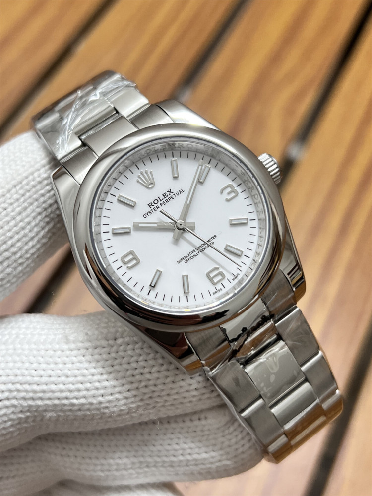 Women's Automatic Mechanical Watch 904L Stainless Steel36mm-RLX585