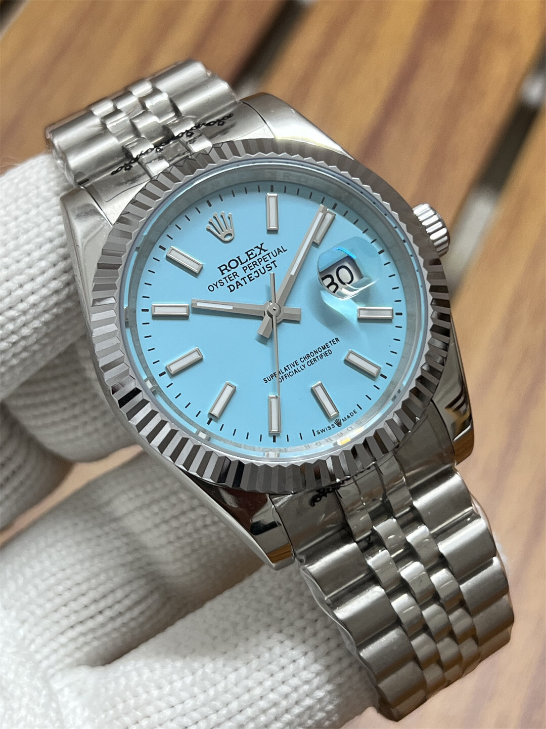 Men's automatic mechanical watch 904L - stainless steel material - 40mm - RLX586