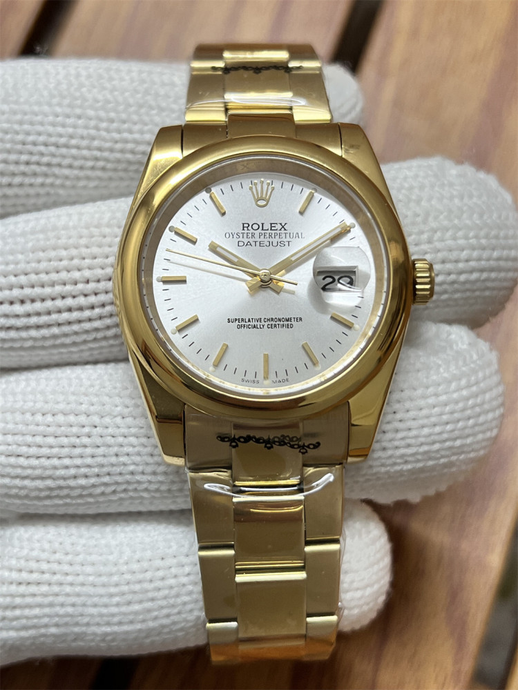 Women's Automatic Mechanical Watch 904L Stainless Steel36mm-RLX587