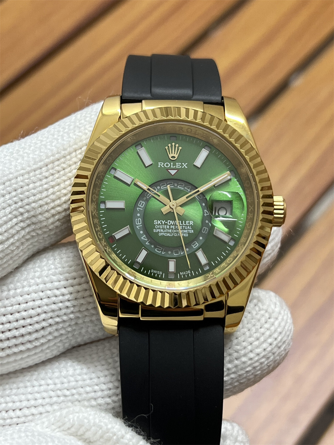 Men's automatic mechanical watch 904L - stainless steel material - 41mm - RLX588