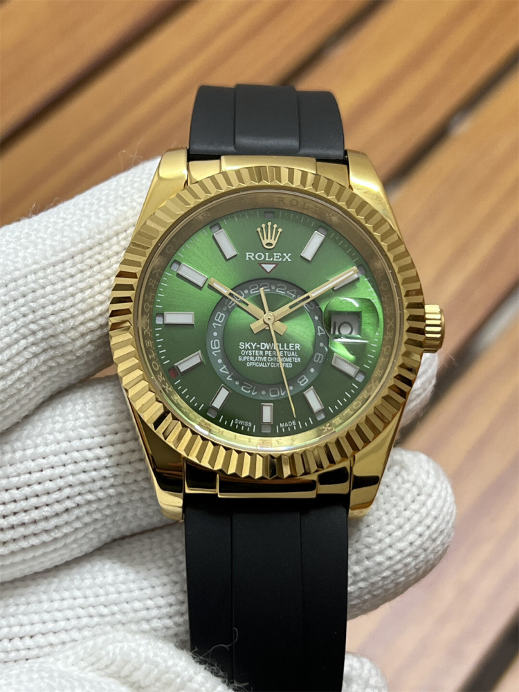 Men's automatic mechanical watch 904L - stainless steel material - 41mm - RLX588