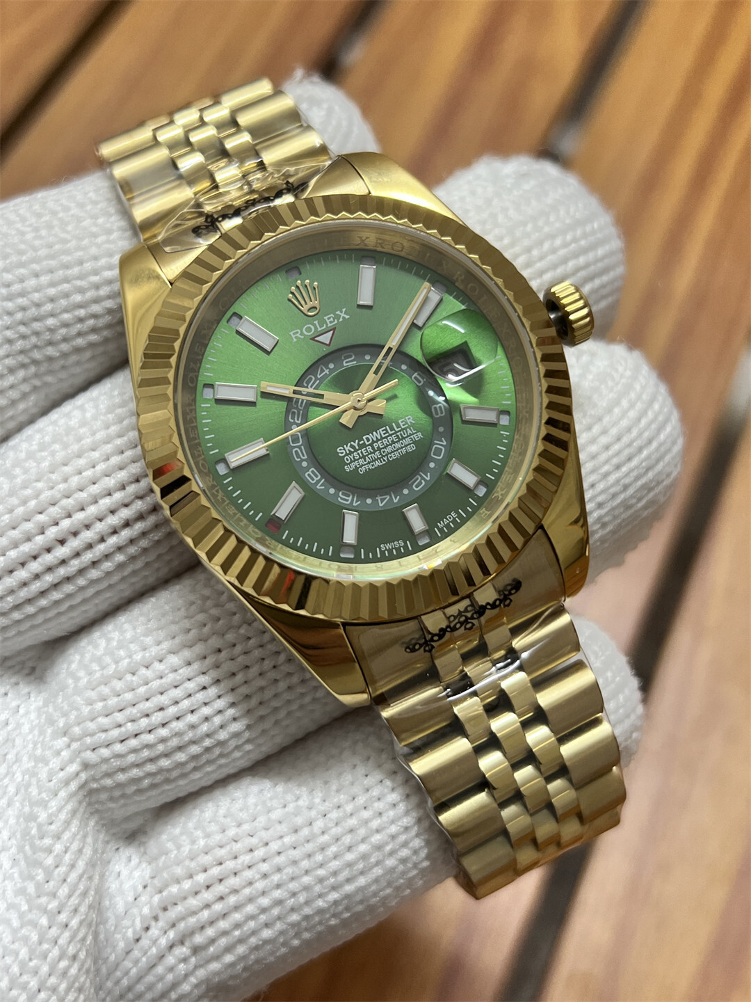 Men's automatic mechanical watch 904L - stainless steel material - 41mm - RLX589