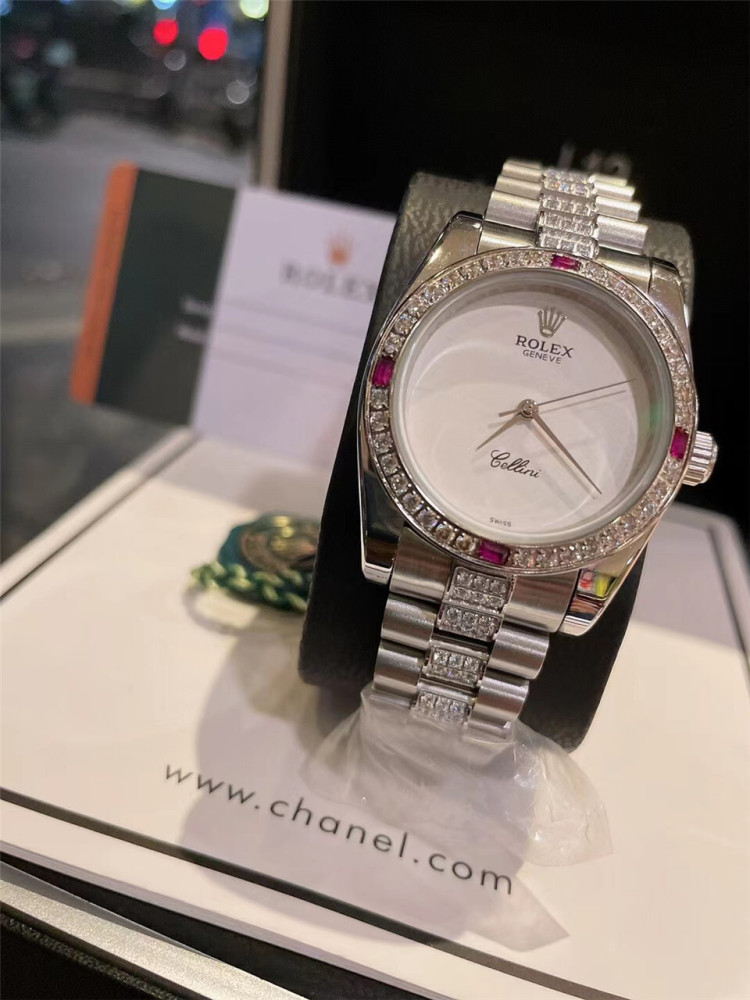 Lady Quartz Movement Watch 904L Stainless Steel 31mm - RLX238