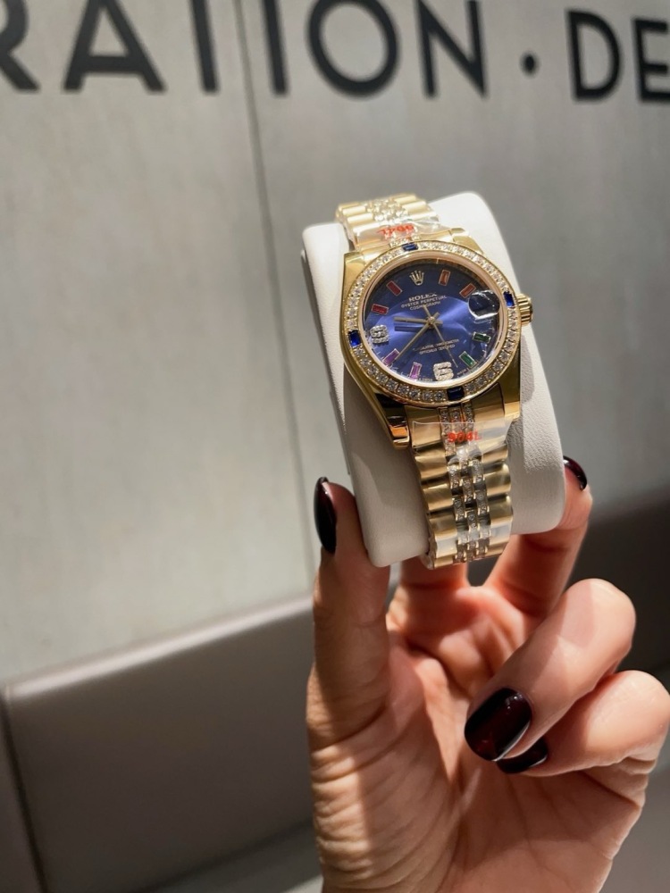 Lady Quartz Movement Watch 904L Stainless Steel 31mm - RLX568