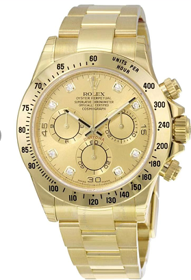 Men's automatic mechanical watch 904L - stainless steel material - 40mm - RLX104
