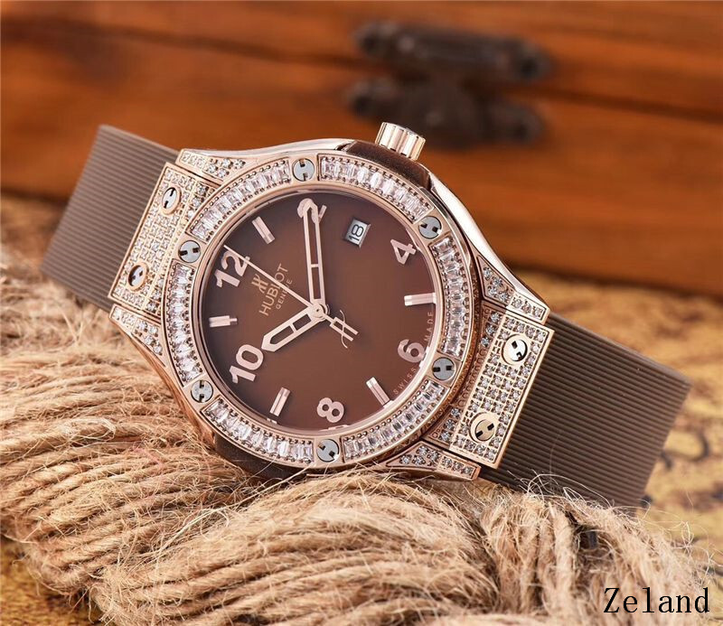 Women's  Quartz Watch Chronograph 904L Stainless Steel 33mm-HB45