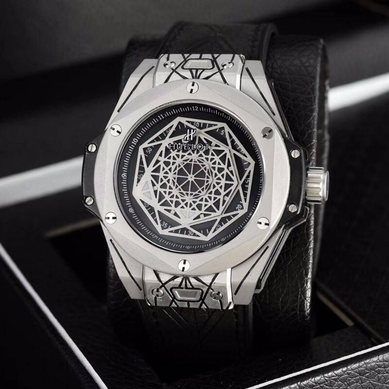 Men's Automatic Mechanical Watch 904L Stainless Steel 42mm-HB5