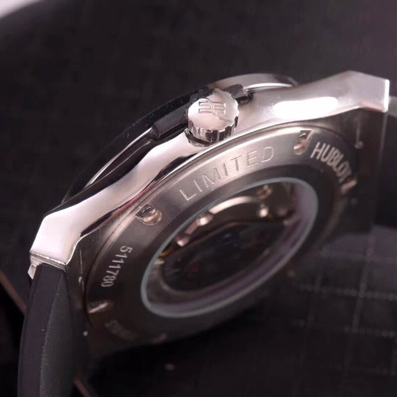Men's Automatic Mechanical Watch 904L Stainless Steel 41mm-HB7
