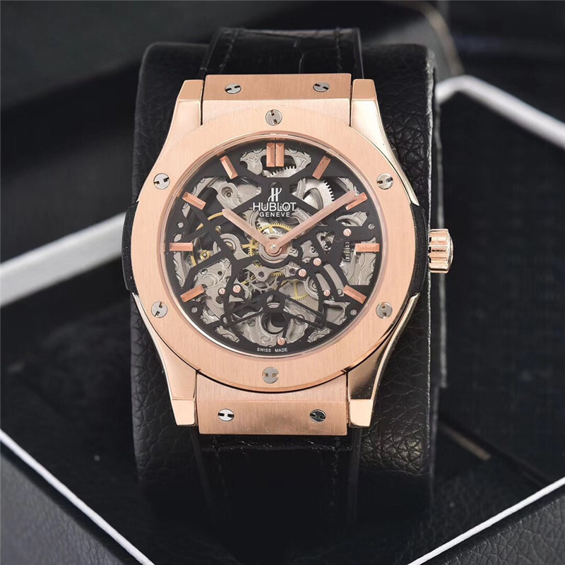Men's Automatic Mechanical Watch 904L Stainless Steel 41mm-HB12