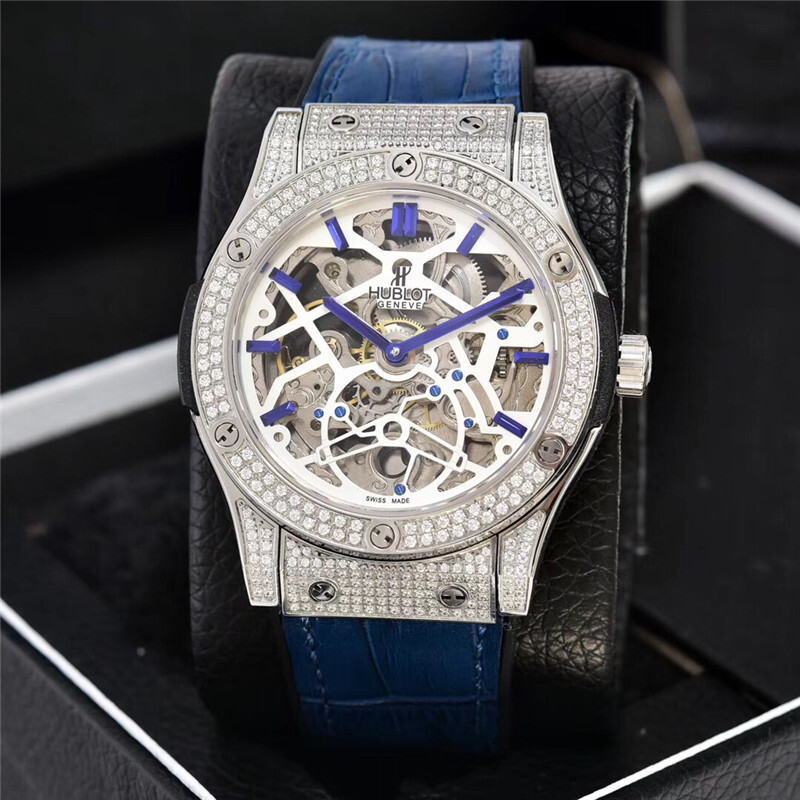 Men's Automatic Mechanical Watch 904L Stainless Steel 41mm-HB13