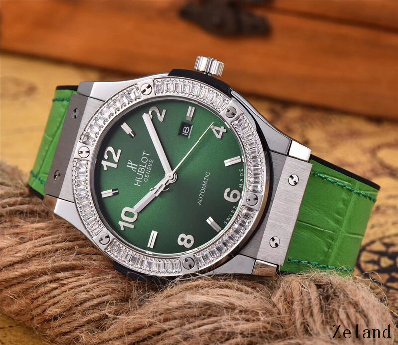 Men's Automatic Mechanical Watch 904L Stainless Steel 42mm-HB33