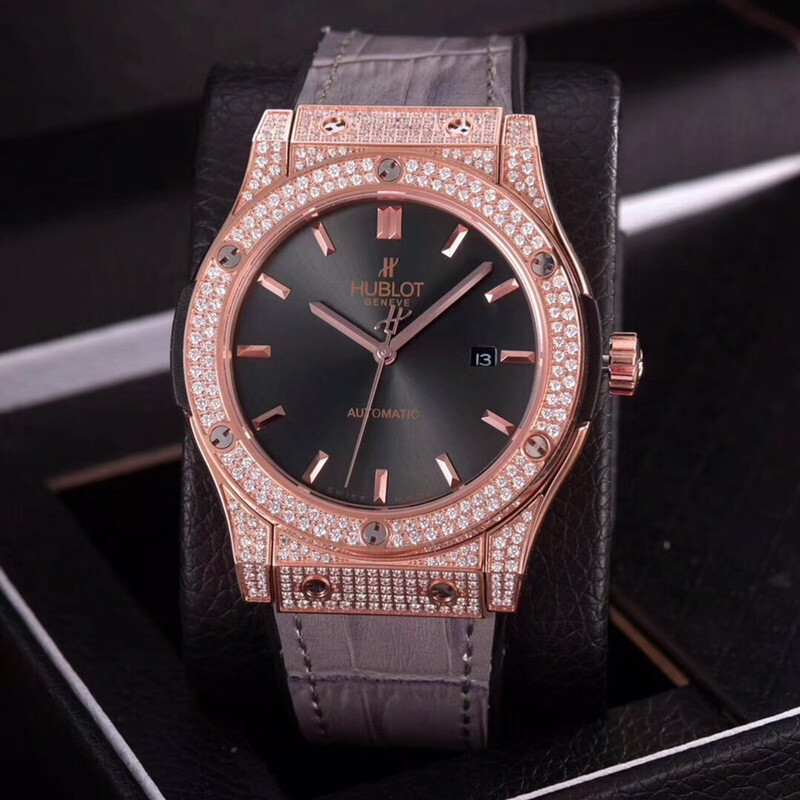 Men's Automatic Mechanical Watch 904L Stainless Steel 41mm-HB6