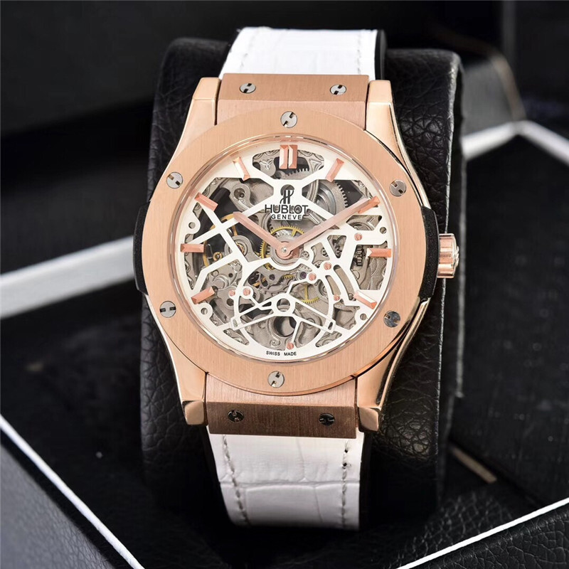 Men's Automatic Mechanical Watch 904L Stainless Steel 41mm-HB12