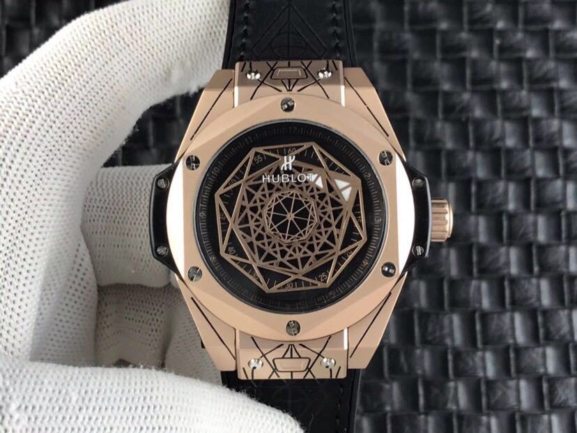 Men's Automatic Mechanical Watch 904L Stainless Steel 42mm-HB5