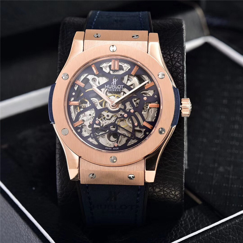 Men's Automatic Mechanical Watch 904L Stainless Steel 41mm-HB12