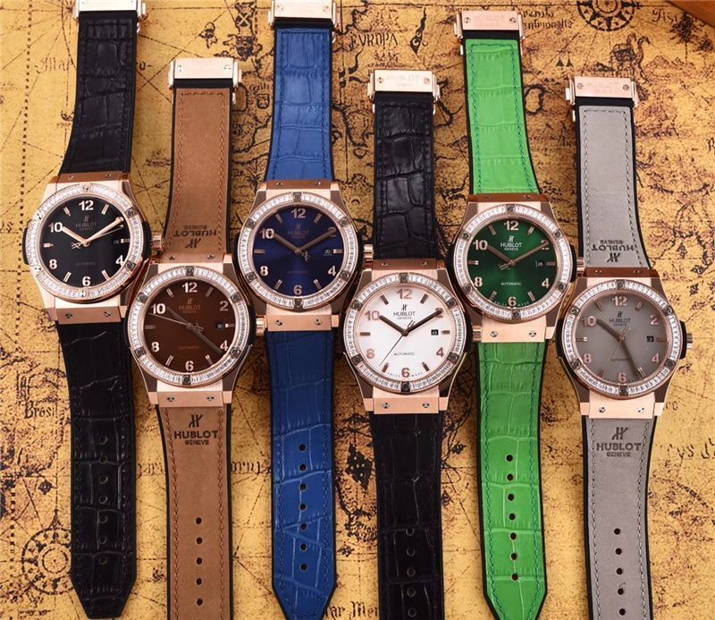 Men's Automatic Mechanical Watch 904L Stainless Steel 42mm-HB29