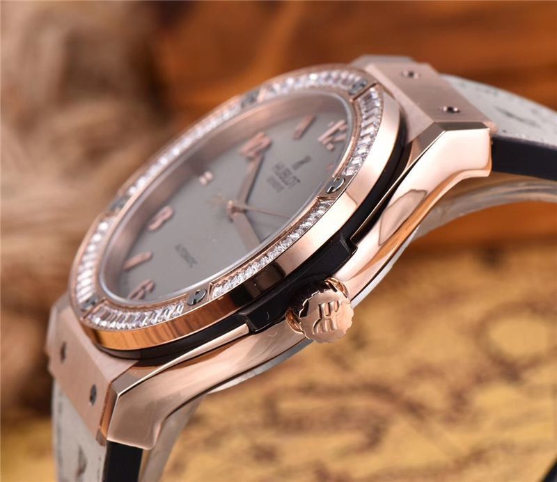 Men's Automatic Mechanical Watch 904L Stainless Steel 42mm-HB29