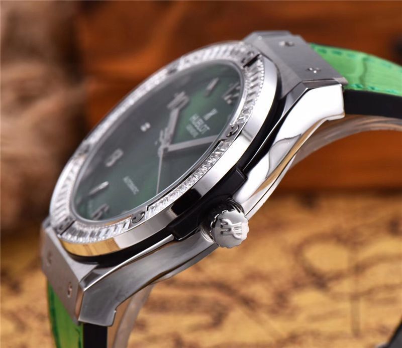 Men's Automatic Mechanical Watch 904L Stainless Steel 42mm-HB29