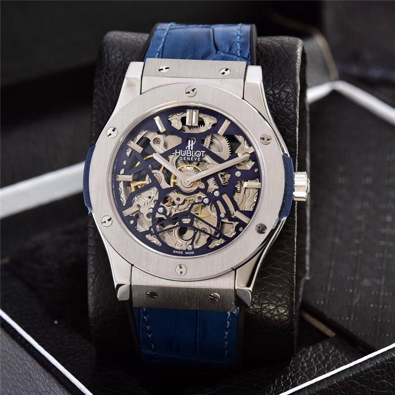 Men's Automatic Mechanical Watch 904L Stainless Steel 41mm-HB12