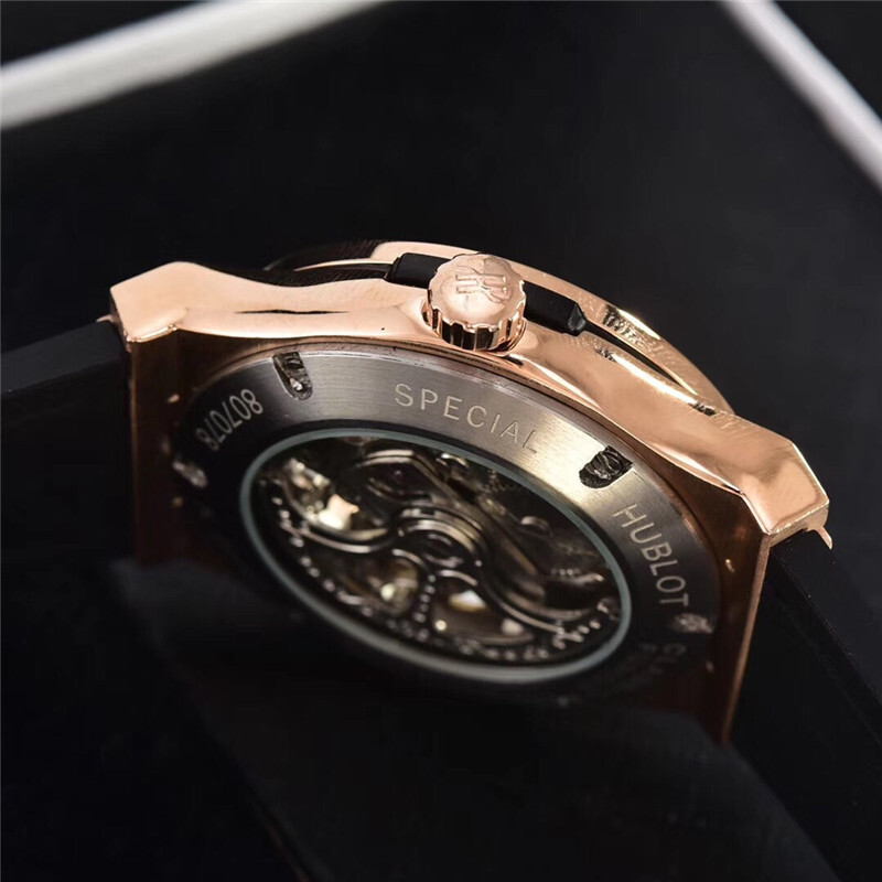 Men's Automatic Mechanical Watch 904L Stainless Steel 41mm-HB13