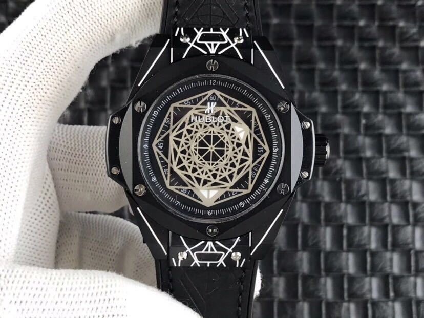 Men's Automatic Mechanical Watch 904L Stainless Steel 42mm-HB5