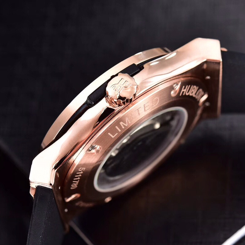 Men's Automatic Mechanical Watch 904L Stainless Steel 41mm-HB14