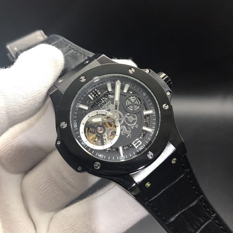 Men's Automatic Mechanical Watch 904L Stainless Steel 44mm-HB15
