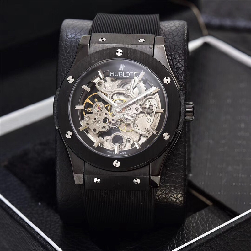 Men's Automatic Mechanical Watch 904L Stainless Steel 41mm-HB12