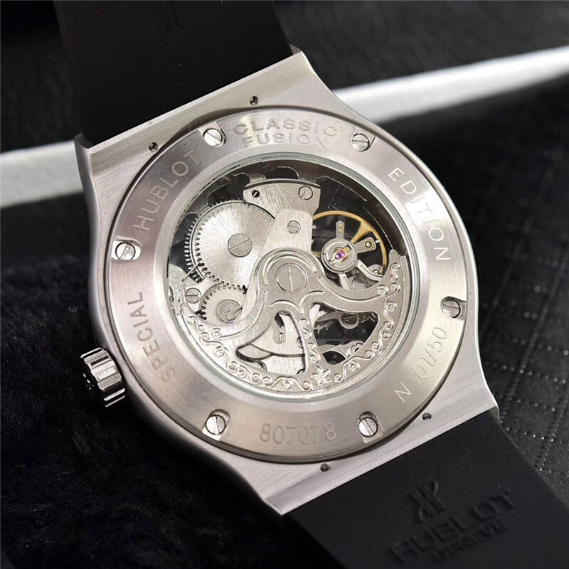 Men's Automatic Mechanical Watch 904L Stainless Steel 41mm-HB12