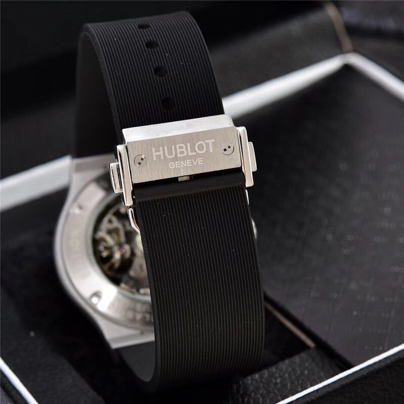 Men's Automatic Mechanical Watch 904L Stainless Steel 41mm-HB12