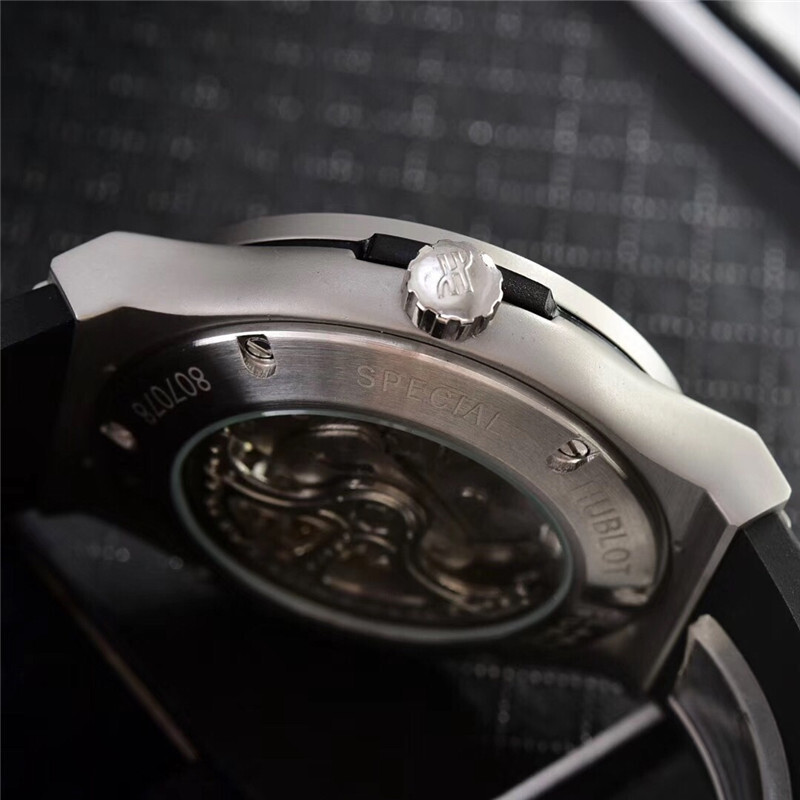 Men's Automatic Mechanical Watch 904L Stainless Steel 41mm-HB12