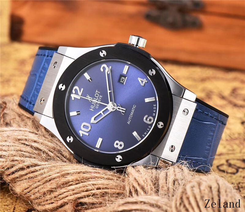 Men's Automatic Mechanical Watch 904L Stainless Steel 42mm-HB36