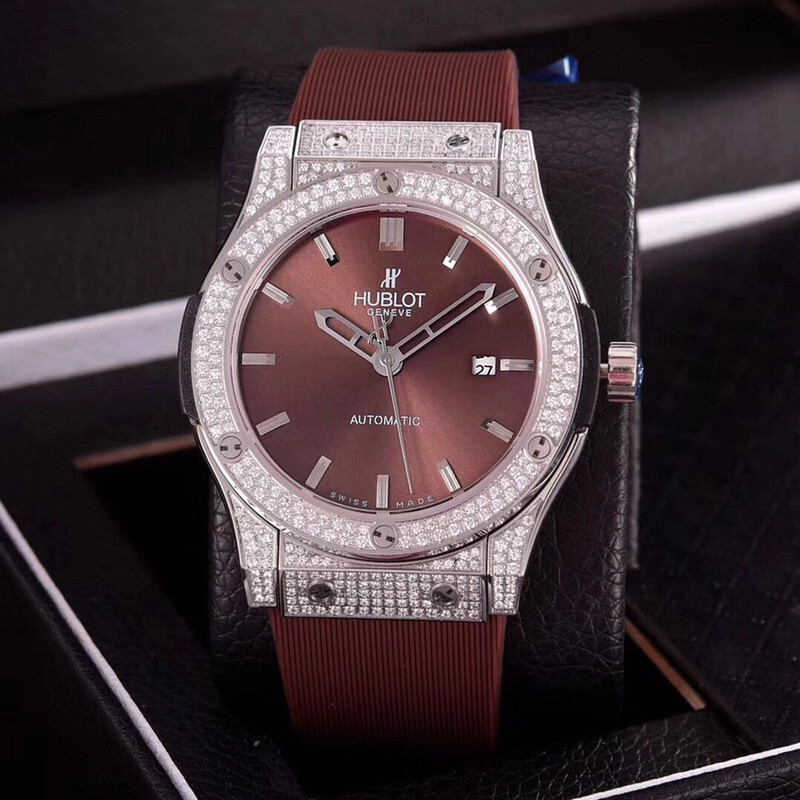Men's Automatic Mechanical Watch 904L Stainless Steel 41mm-HB6