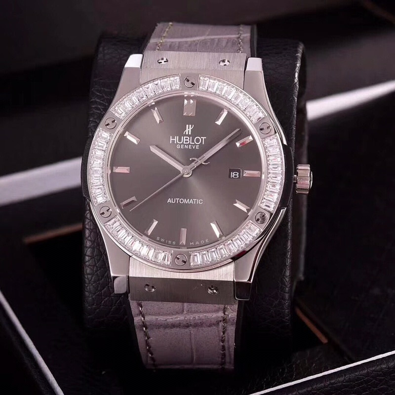 Men's Automatic Mechanical Watch 904L Stainless Steel 41mm-HB7