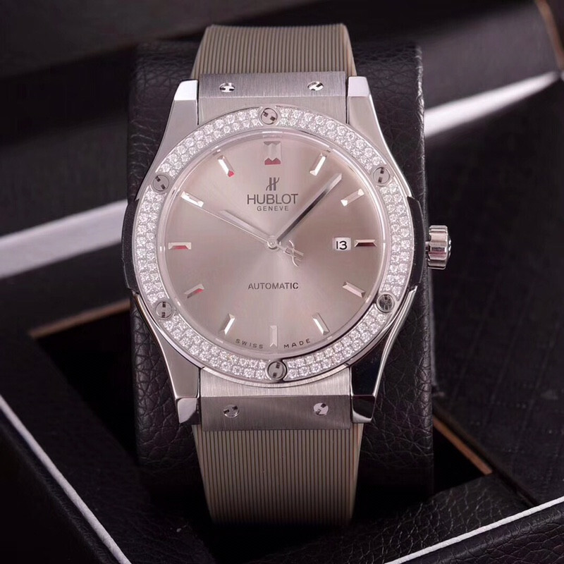 Men's Automatic Mechanical Watch 904L Stainless Steel 41mm-HB7