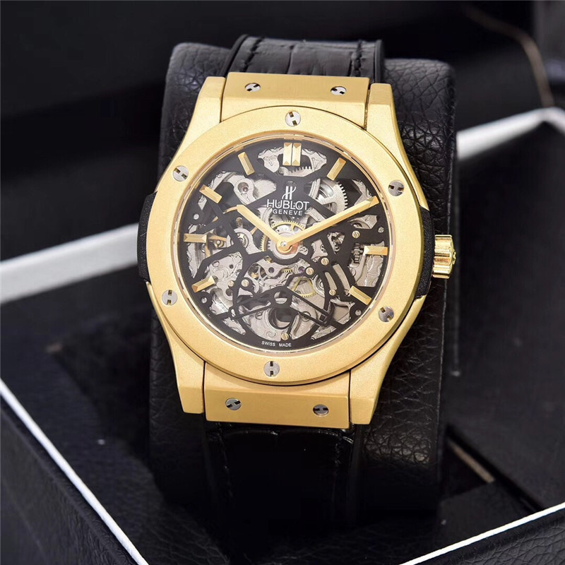 Men's Automatic Mechanical Watch 904L Stainless Steel 41mm-HB12