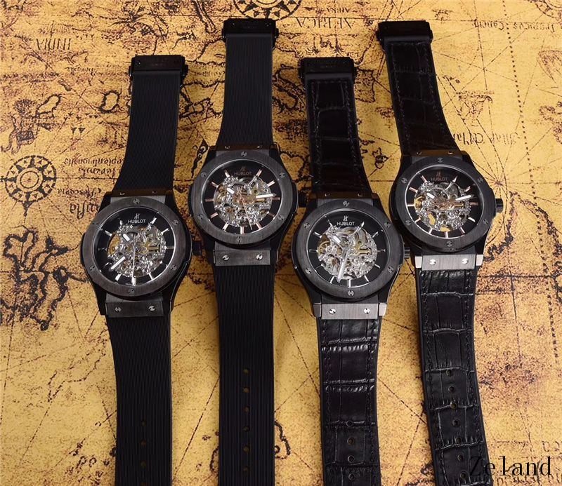 Men's Automatic Mechanical Watch 904L Stainless Steel 42mm-HB47