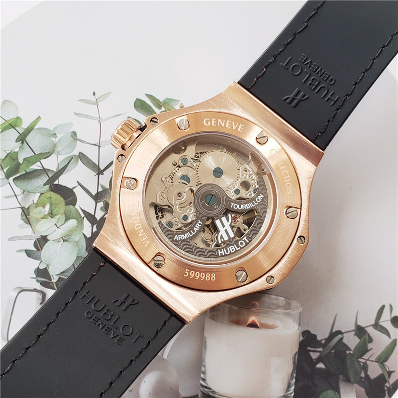 Men's Automatic Mechanical Watch 904L Stainless Steel 42mm-HB21