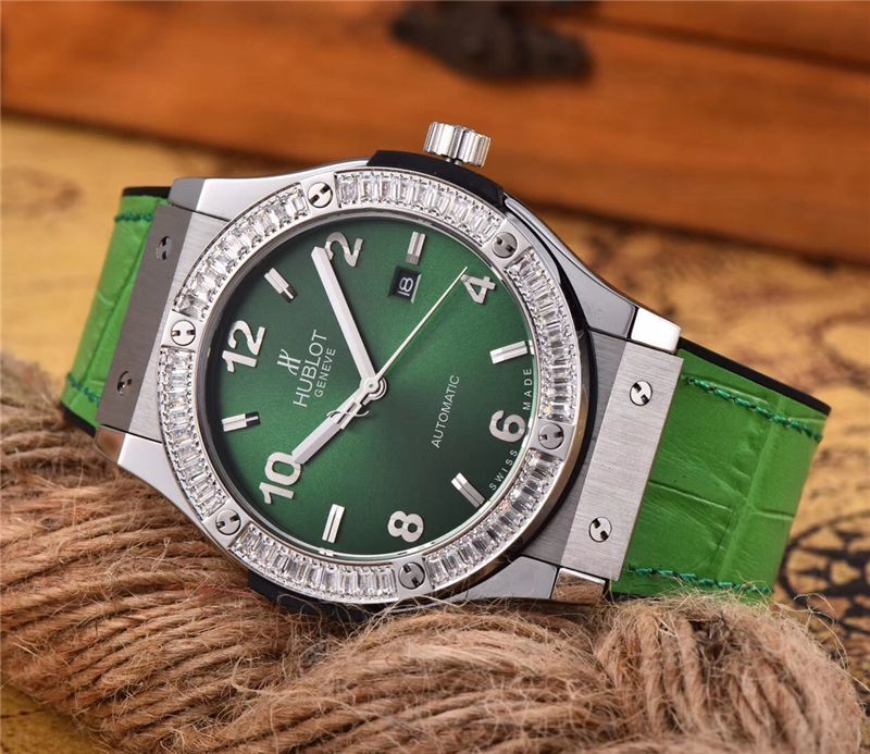 Men's Automatic Mechanical Watch 904L Stainless Steel 42mm-HB29