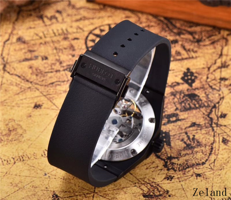 Men's Automatic Mechanical Watch 904L Stainless Steel 45mm-HB31
