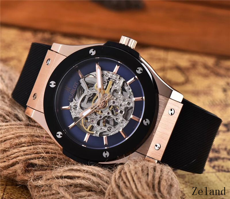 Men's Automatic Mechanical Watch 904L Stainless Steel 42mm-HB38