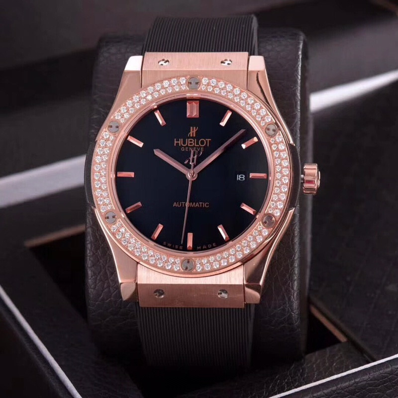 Men's Automatic Mechanical Watch 904L Stainless Steel 41mm-HB7