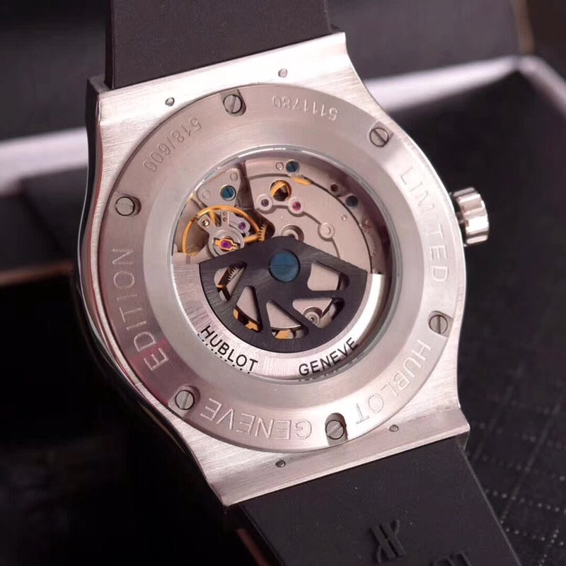 Men's Automatic Mechanical Watch 904L Stainless Steel 41mm-HB6