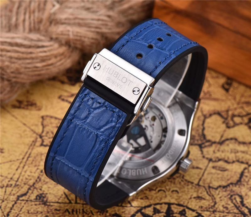 Men's Automatic Mechanical Watch 904L Stainless Steel 42mm-HB30