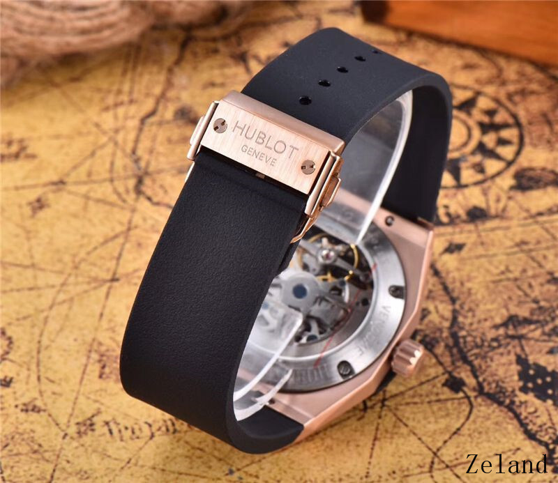 Men's Automatic Mechanical Watch 904L Stainless Steel 45mm-HB32