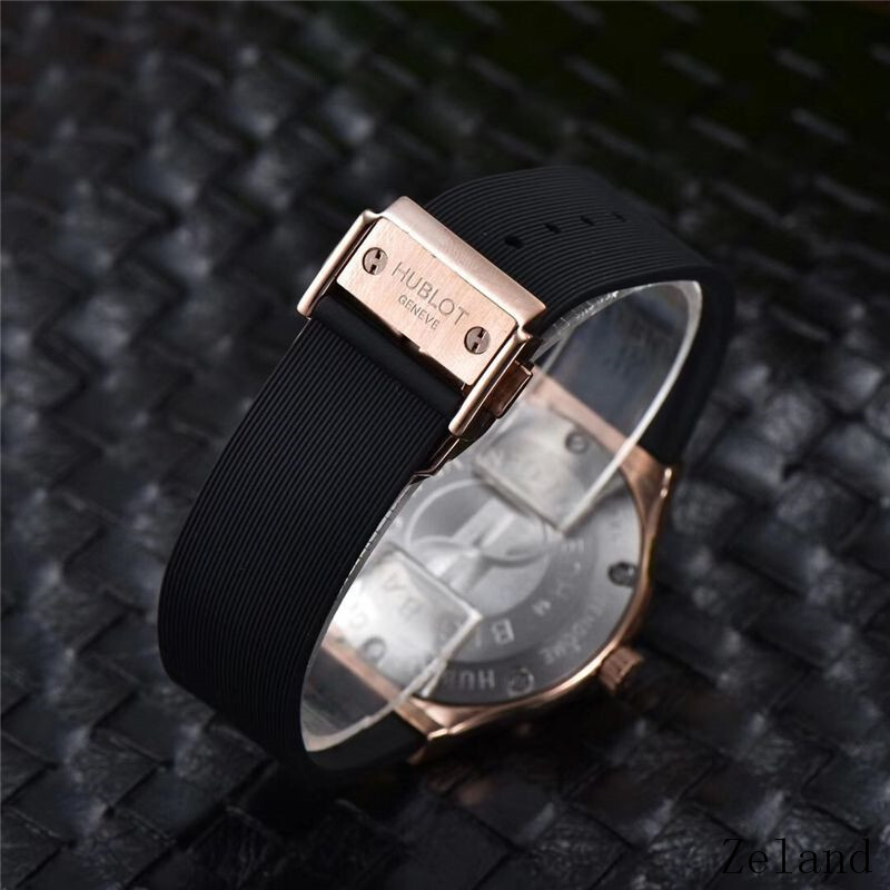 Women's  Quartz Watch Chronograph 904L Stainless Steel 34.5mm-HB43