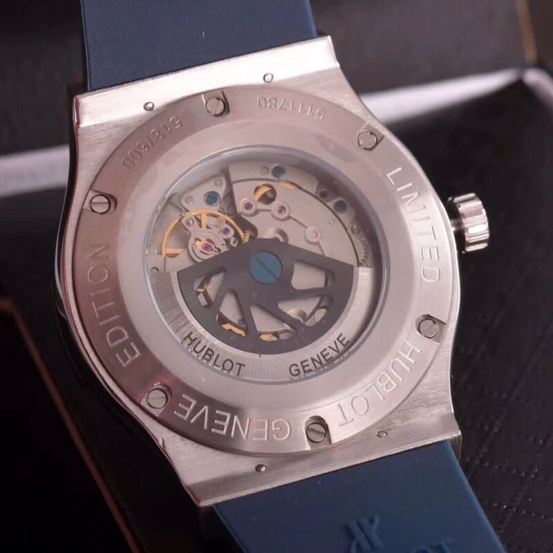 Men's Automatic Mechanical Watch 904L Stainless Steel 41mm-HB7